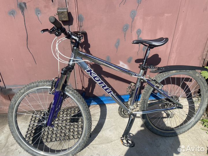 Велосипед kona