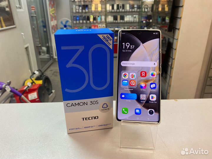 TECNO Camon 30S, 8/256 ГБ