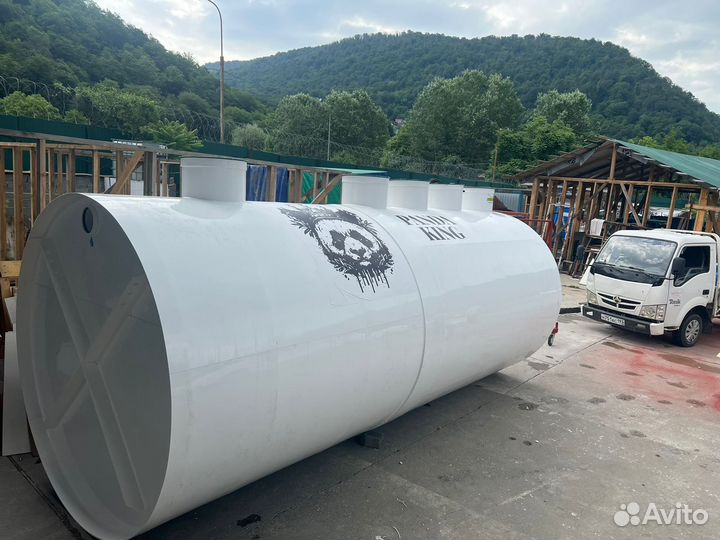 Септик под ключ