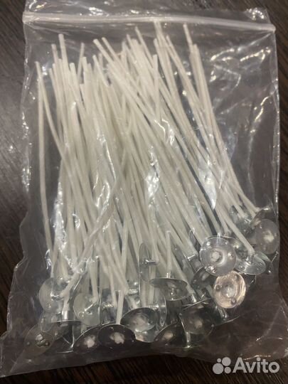 Фитили для свечей 100 штук