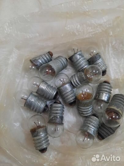 Лампочки маленькие СССР