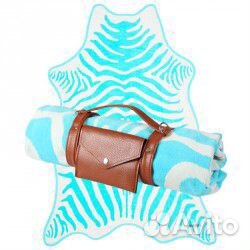 Пляжное полотенце Зебра