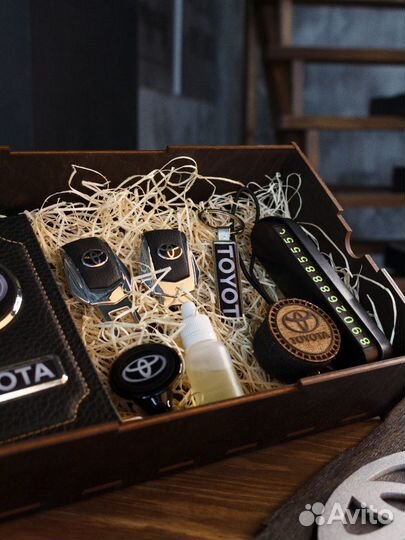 Подарочный набор Toyota premium