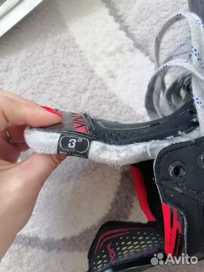 Хоккейные коньки bauer vapor 2x