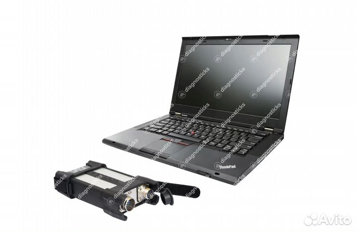Volvo Vocom 2 88894000 + ноутбук Lenovo
