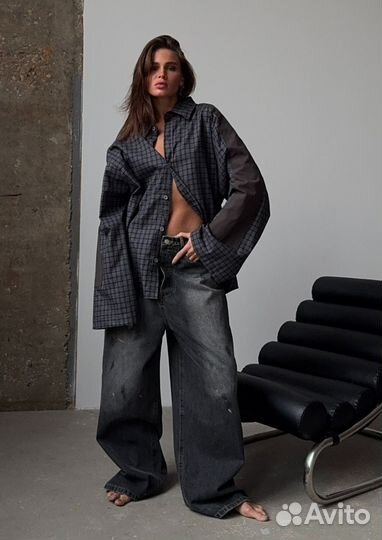 Рубашка acne studios