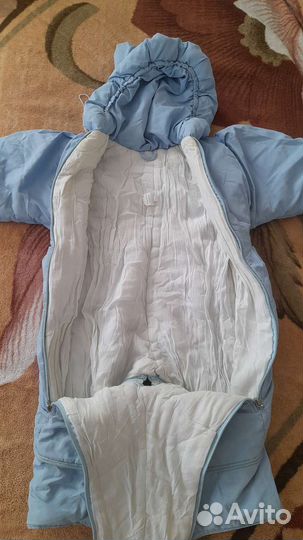 Комбинезон демисезонный