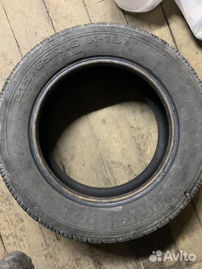 Bars MZ777 215/65 R16