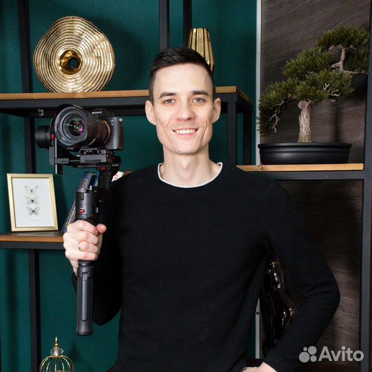 Профессиональная видеосъемка (оператор, видеограф)