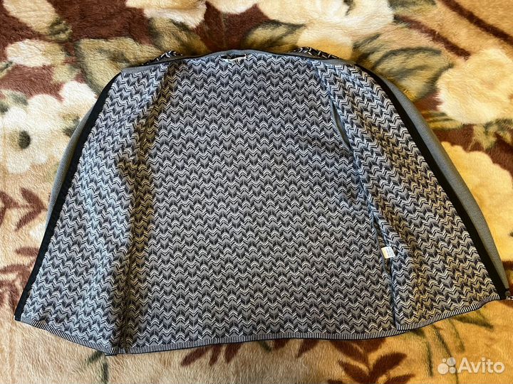 Кофта на молнии пиджак теплый