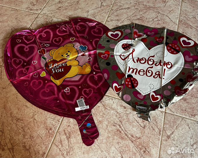 Шары фольга