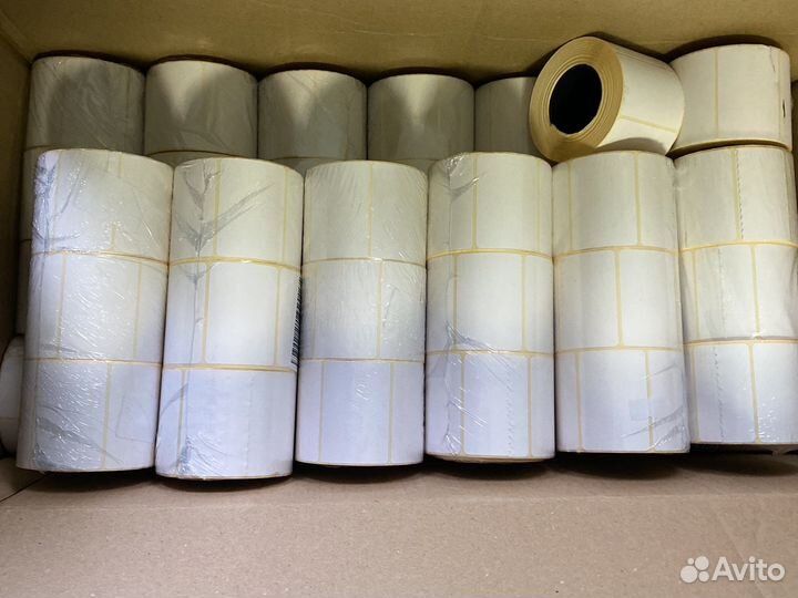 Термоэтикетки 58х40 / намотка 700шт