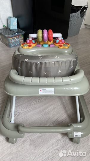 Ходунки happy baby + прыгунки