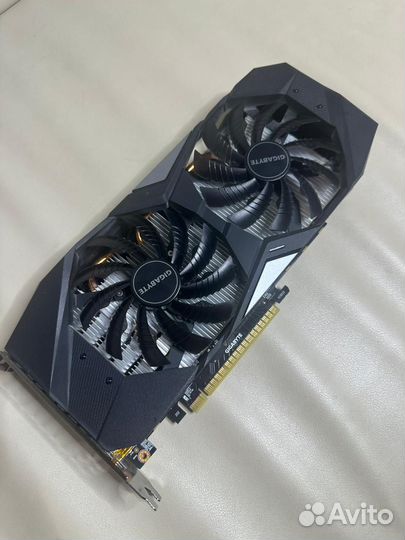 Видеокарта Gigabyte GeForce GTX 1650 gaming OC 4gb