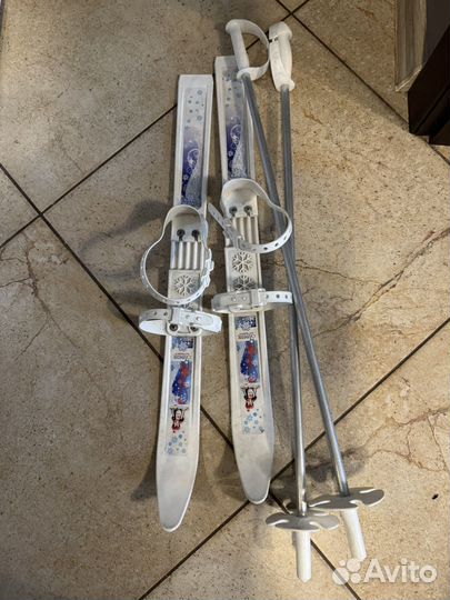 Лыжи детские