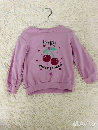 Джемпер для девочки 98 104