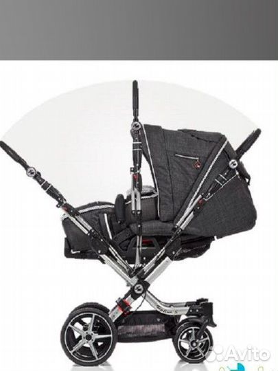 Коляска 2 в 1 Hartan Topline S