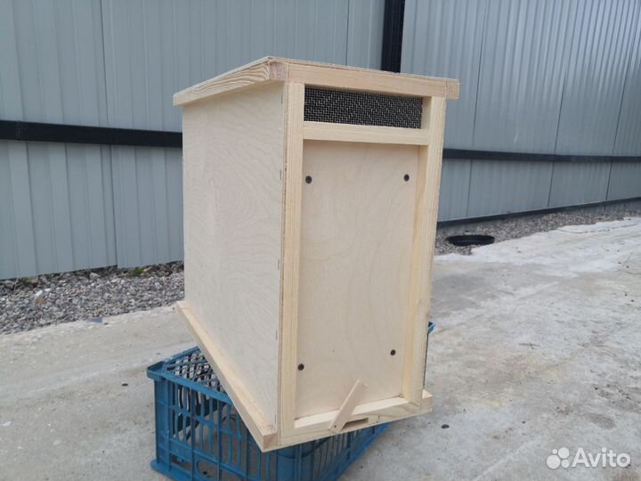 Ящики 4 и 6 рамок пчелопакет-ловушка