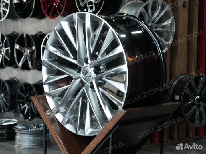 Литые диски ES R18 для Lexus. Арт1545