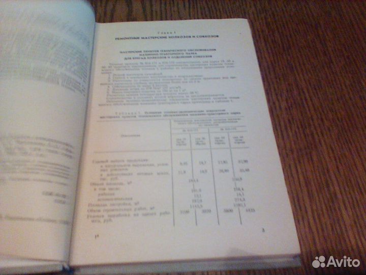 Оборудование для ремонта с,х техники.1981 год