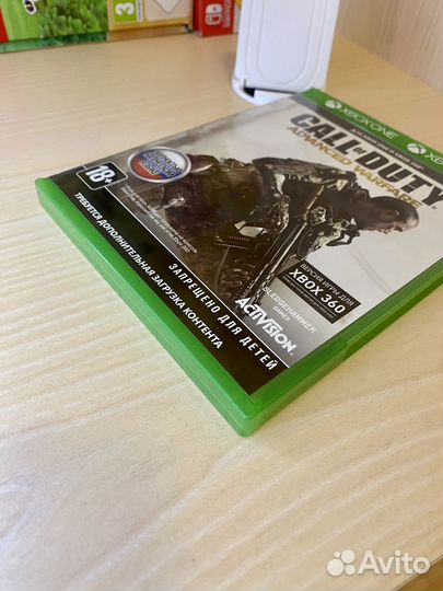 Call of Duty advanced warfare для xbox 360/one