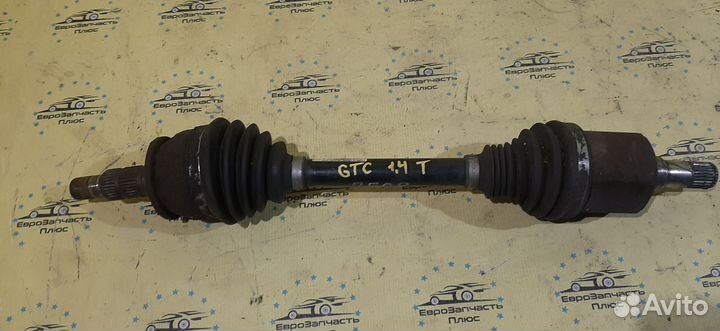 Привод передний левый Opel Astra J GTC