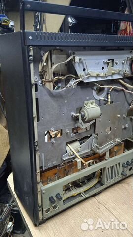 Катушечный магнитофон Электроника,Олимп 003,Разбор