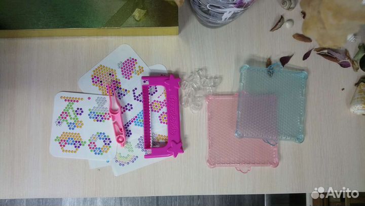 Пабрикушки для аквабитс