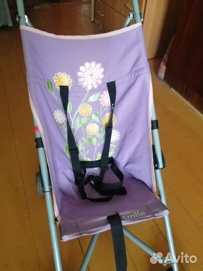 Коляска летняя прогулочная трость