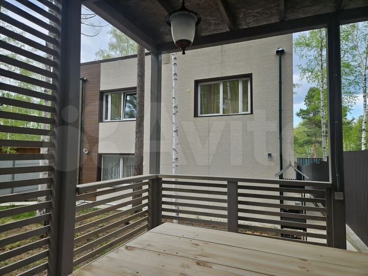 Дом 126 м² на участке 6 сот.