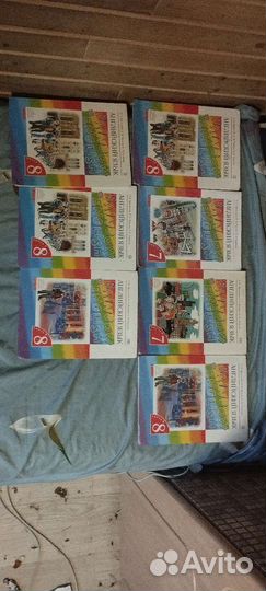 Учебник по английскому языку 8 класс 7 класс