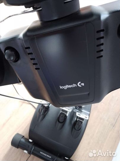 Руль Logitech G920 кпп стойка комплек