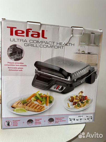 Электрогриль Tefal Ultra Compact Health Grill