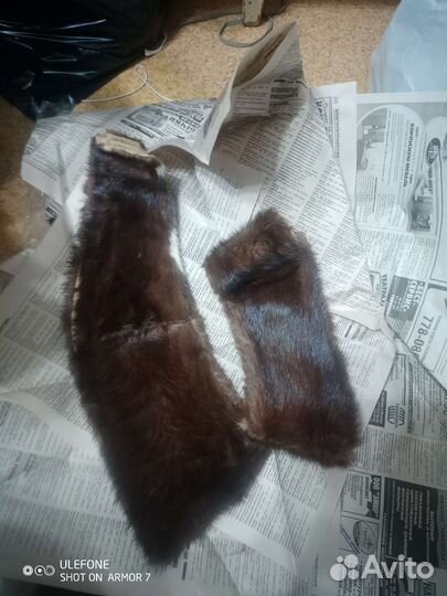 Мех норки СССР