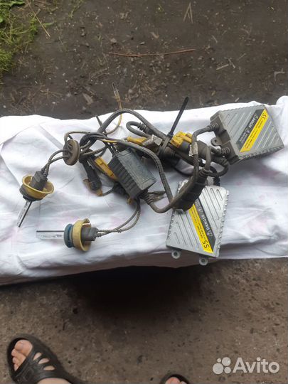 Комплект ксенона h11