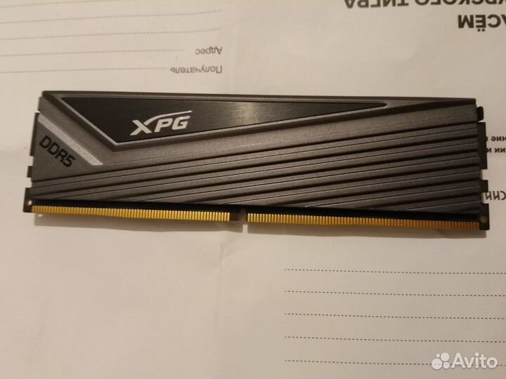 Ddr5 6000 мгц 16 гб