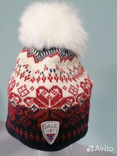 Шапка новая шерстяная Норвегия