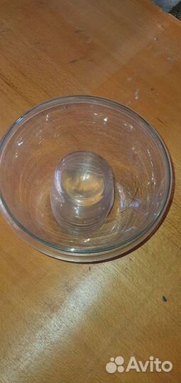 Крюшонница стеклянная, времен СССР