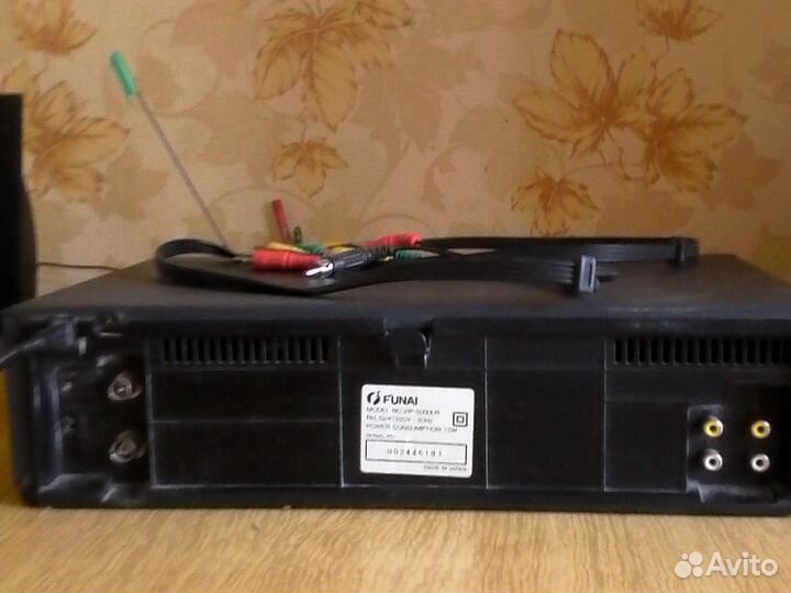 Видеоплеер funai (умеет записывать)