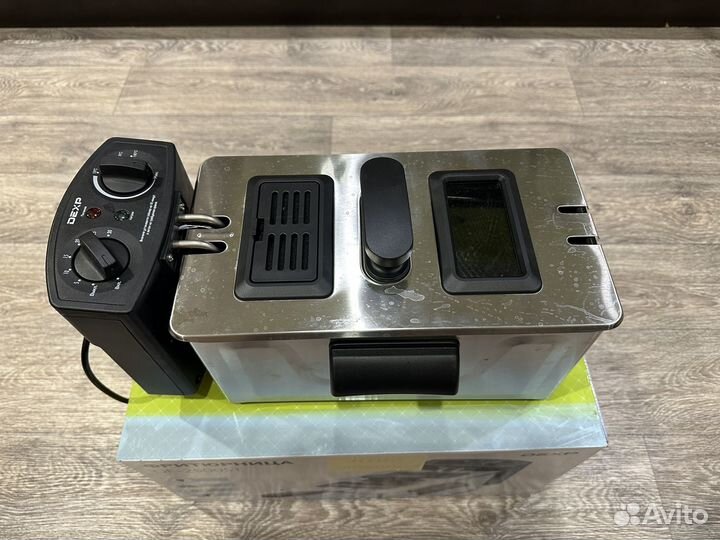 Фритюрница dexp df-2500st