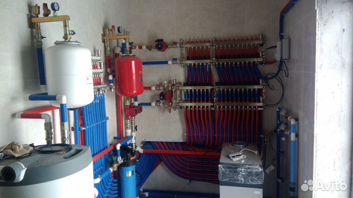 Сантехника.отопление.водопровод.теплый пол