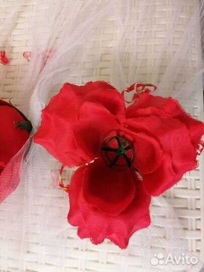 Цветы декоративные для украшения