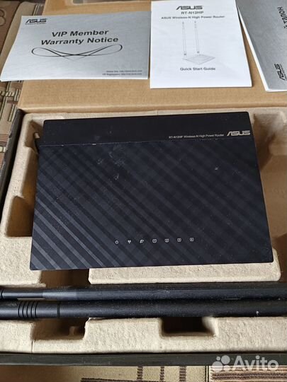 Wifi роутер asus RT-N12HP
