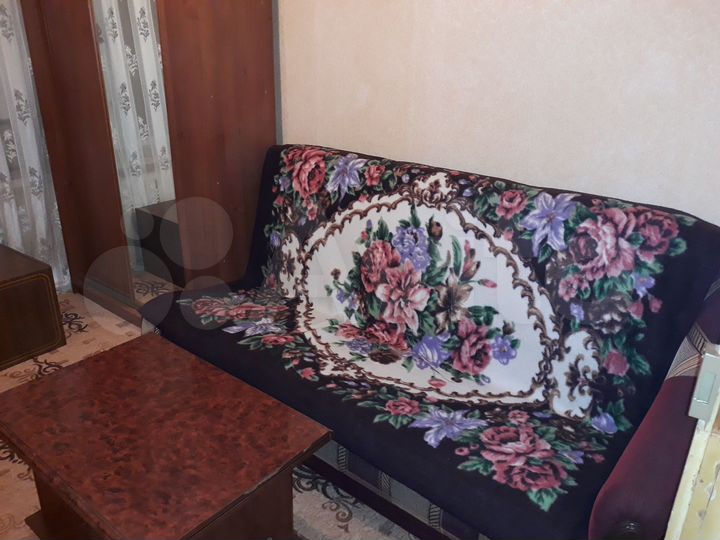 Комната 12 м² в 2-к., 2/5 эт.