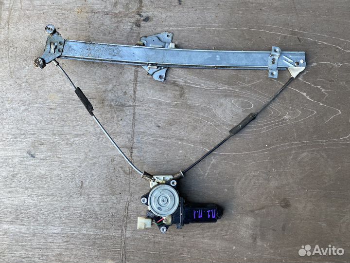 Стеклоподъемник передний левый Pajero 2