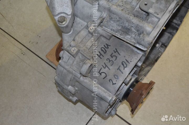 МКПП коробка передач 6ст hdu 2.0 дизель пассат Б6