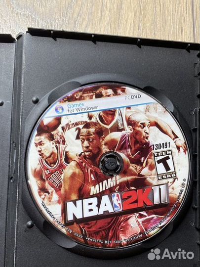 Компьютерная игра NBA 2K11