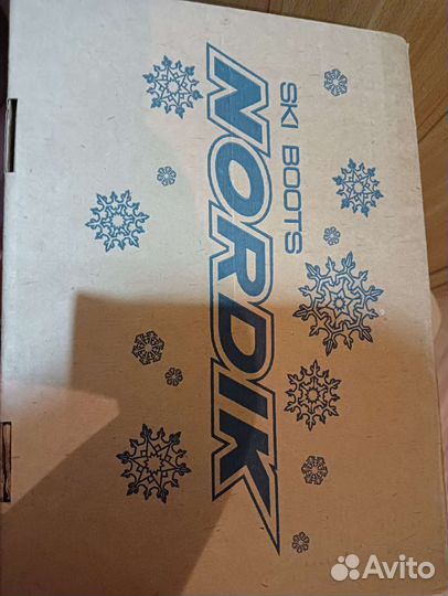 Лыжные ботинки