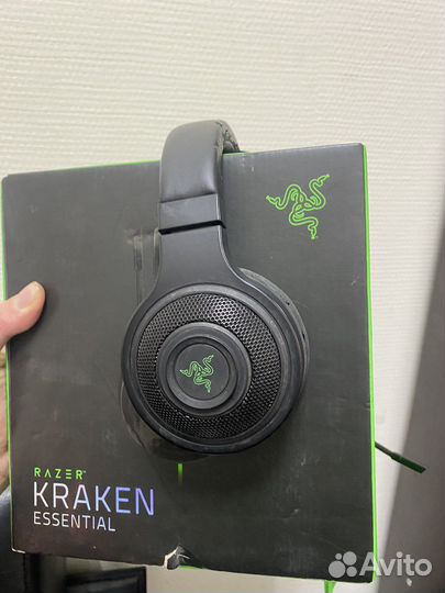 Игровые наушники Razer Kraken (Потертые)