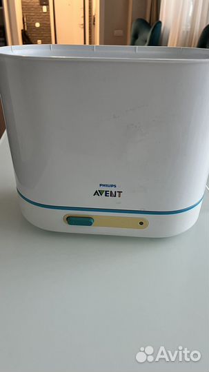Стерилизатор для бутылочек avent